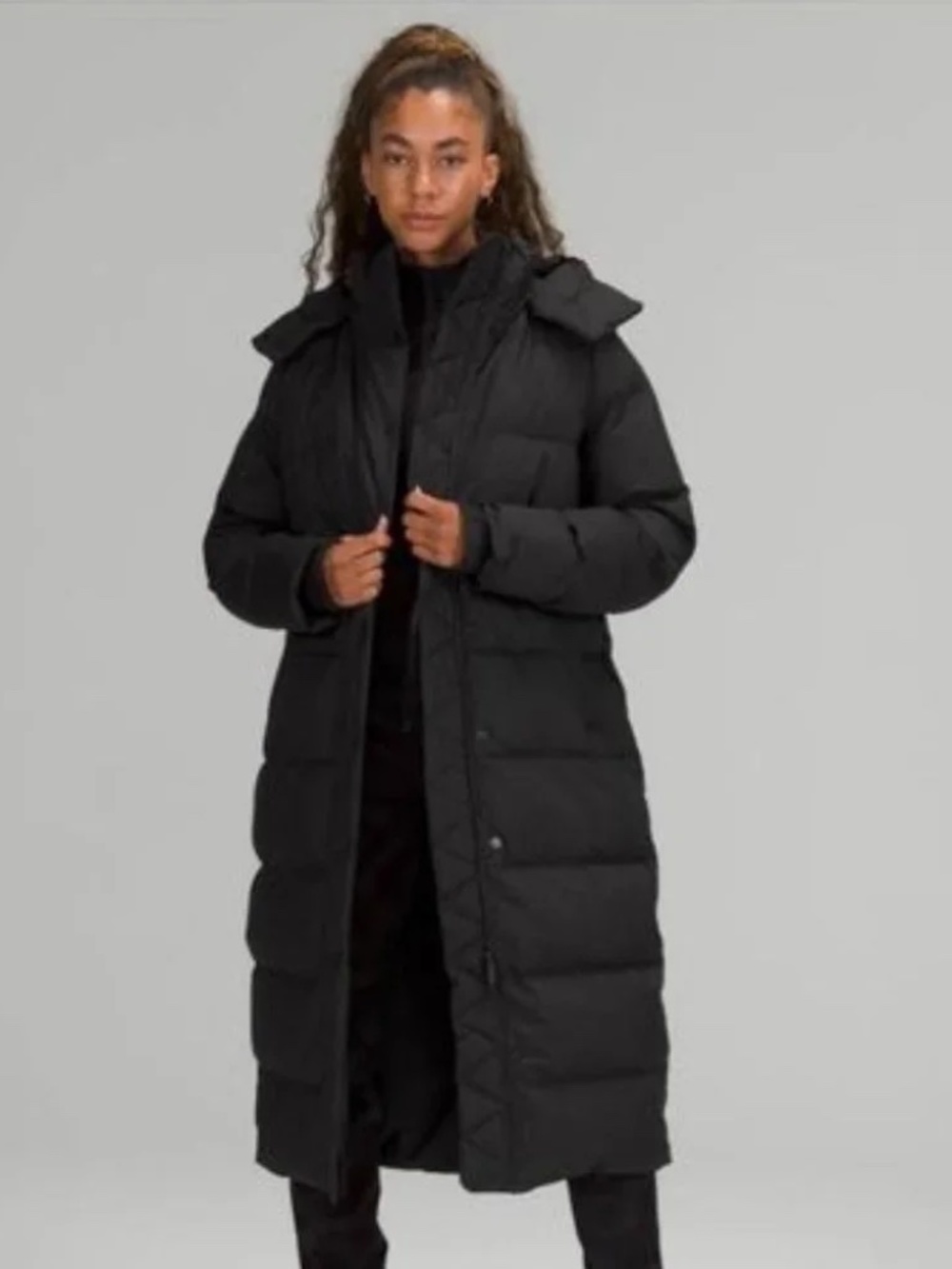 Women's Wunder Puff 600-Down-Fill Long Jacket